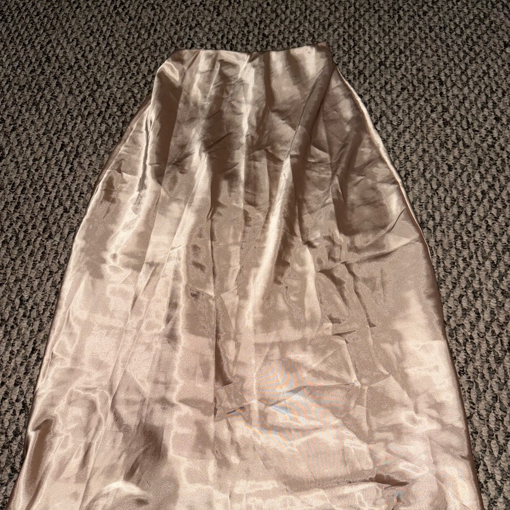 Elegant Tan Skirt
